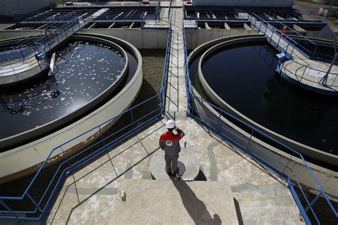 usine de traitement d'eau potable véolia anette sur marne